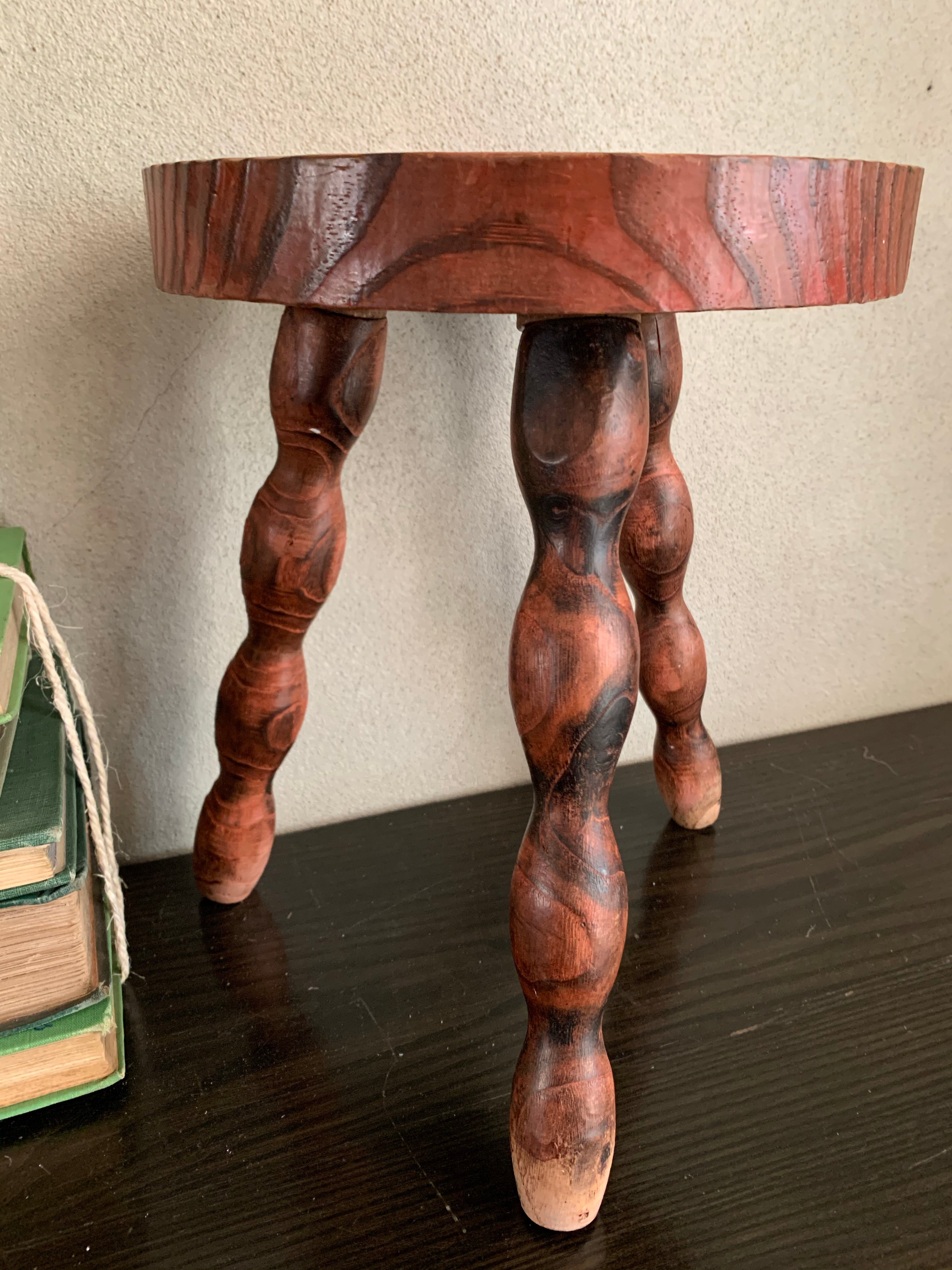 French Vintage Milking Stool