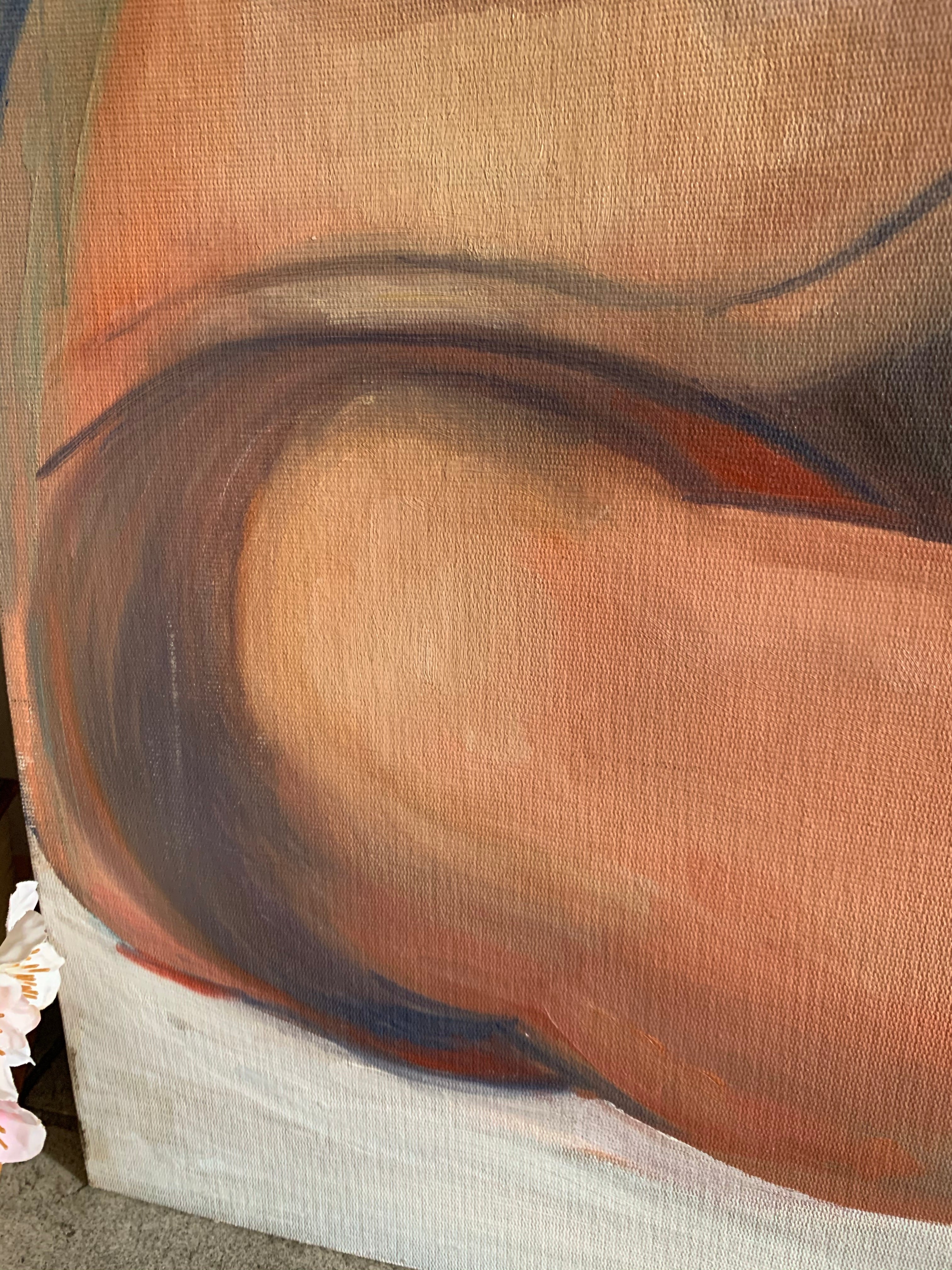Original Nude - Acrylic on Board