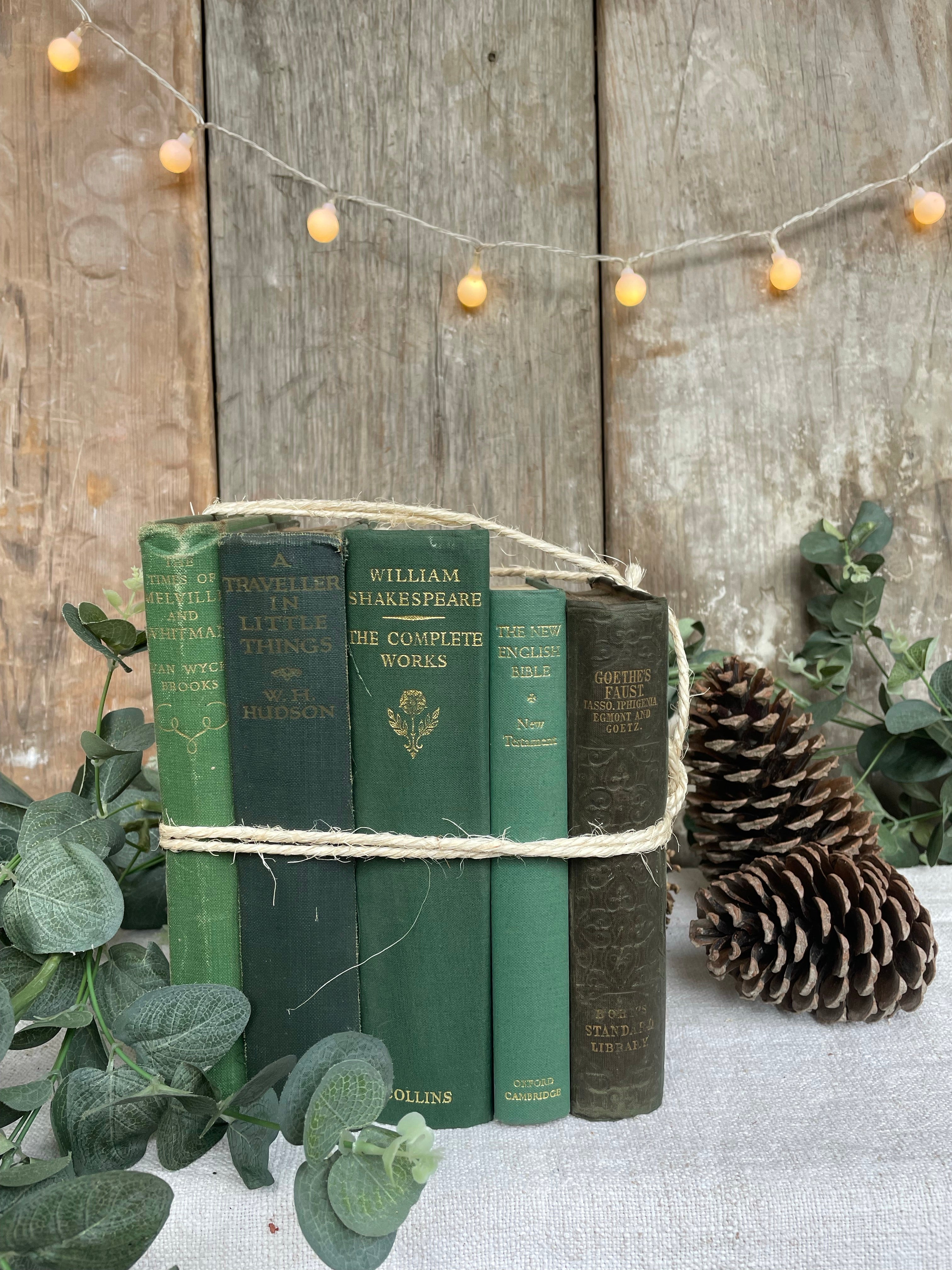 Vintage Green Book Bundle