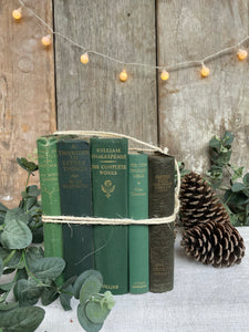 Vintage Green Book Bundle