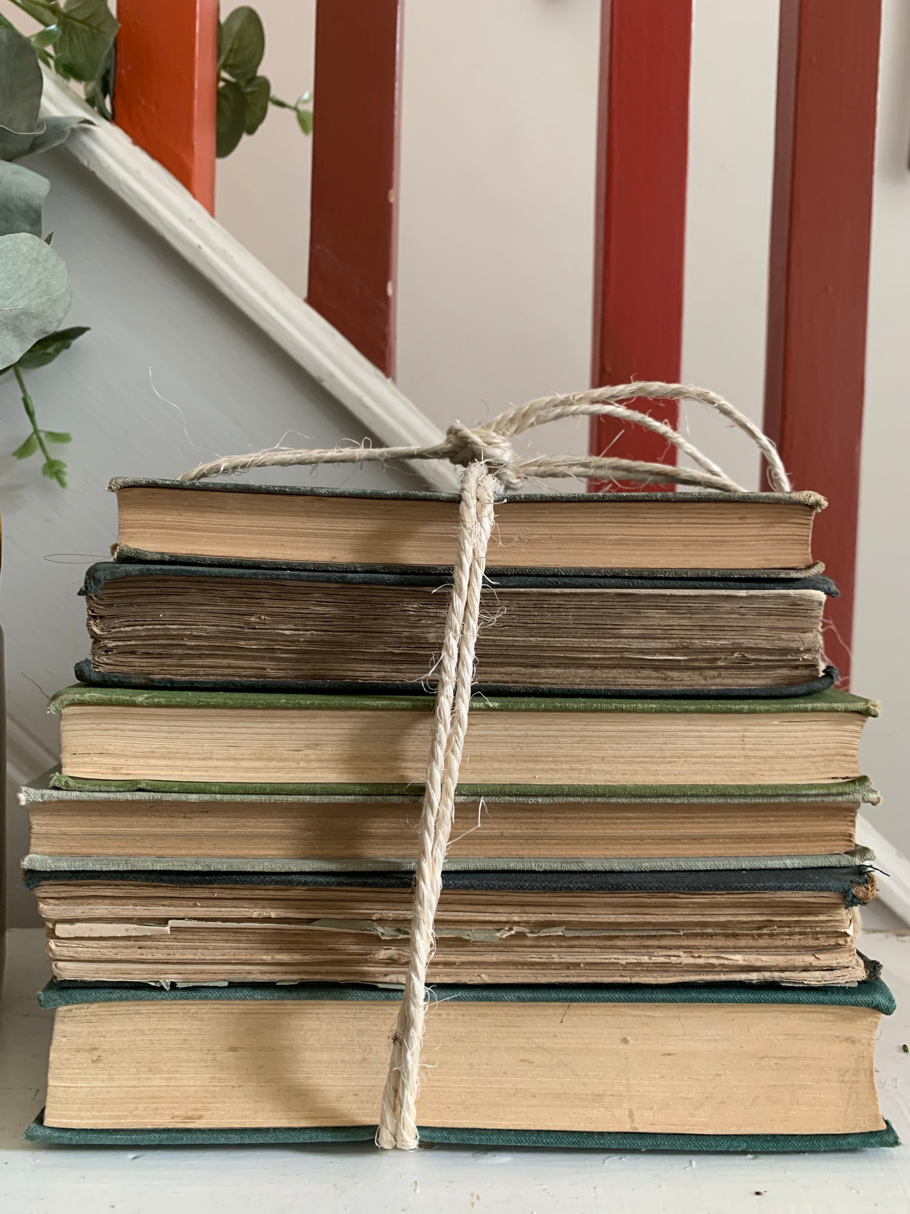 Green, Brown & Red Book Bundle