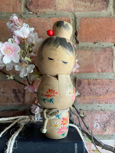 Small Vintage Japanese Kokeshi Doll