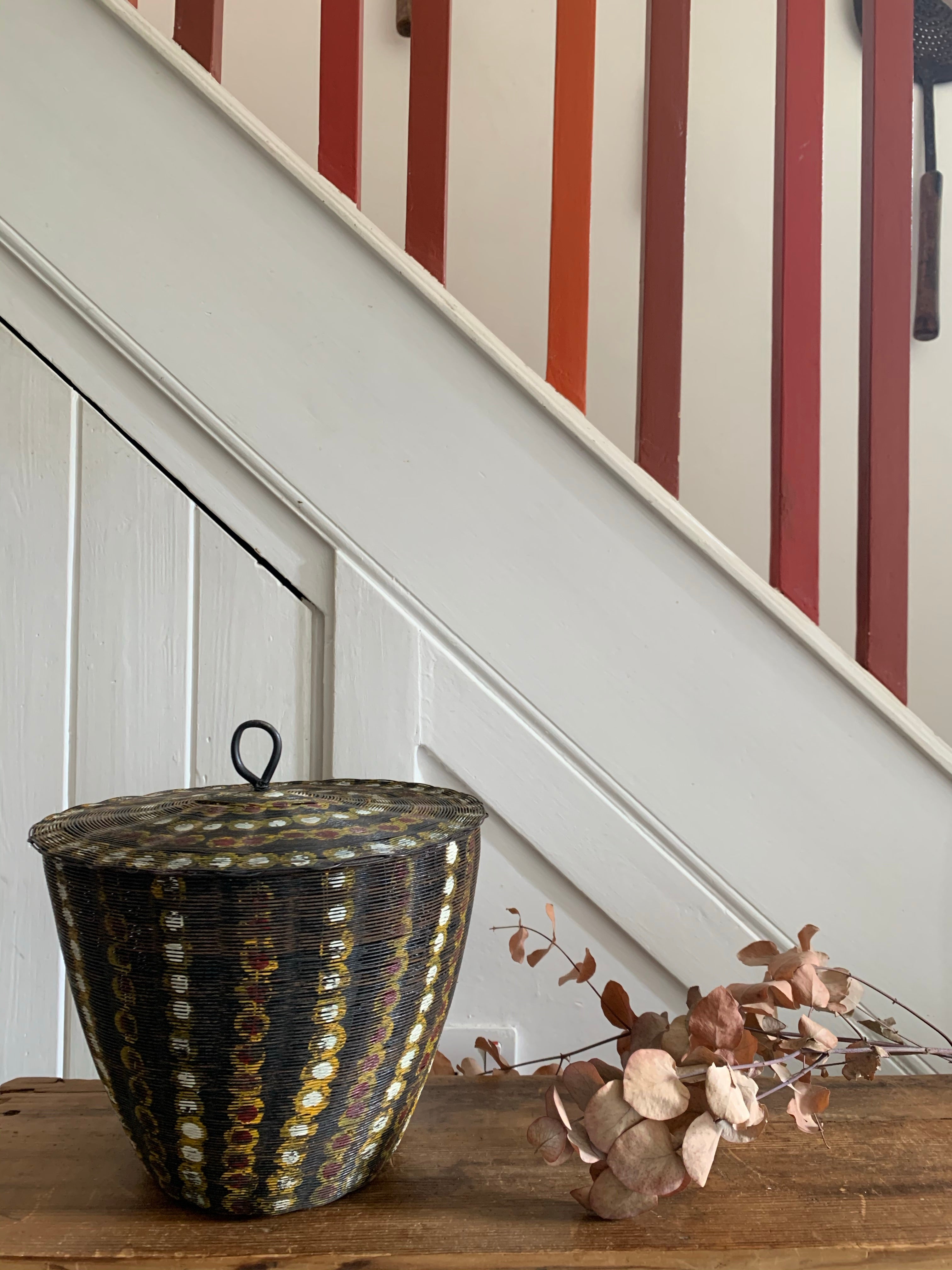 Decorative Metal Basket