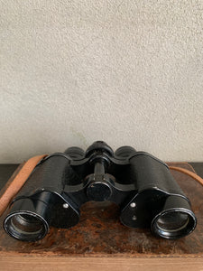 Vintage binoculars with original box