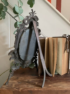Antique Cast Iron Photo Frame 2
