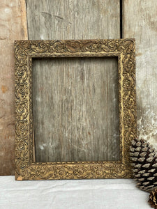 Decorative Carved Gilt Frame