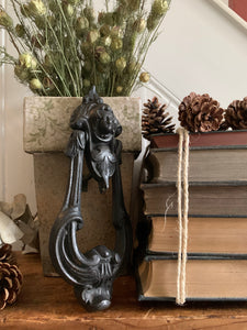Victorian Cast Iron Door Knocker