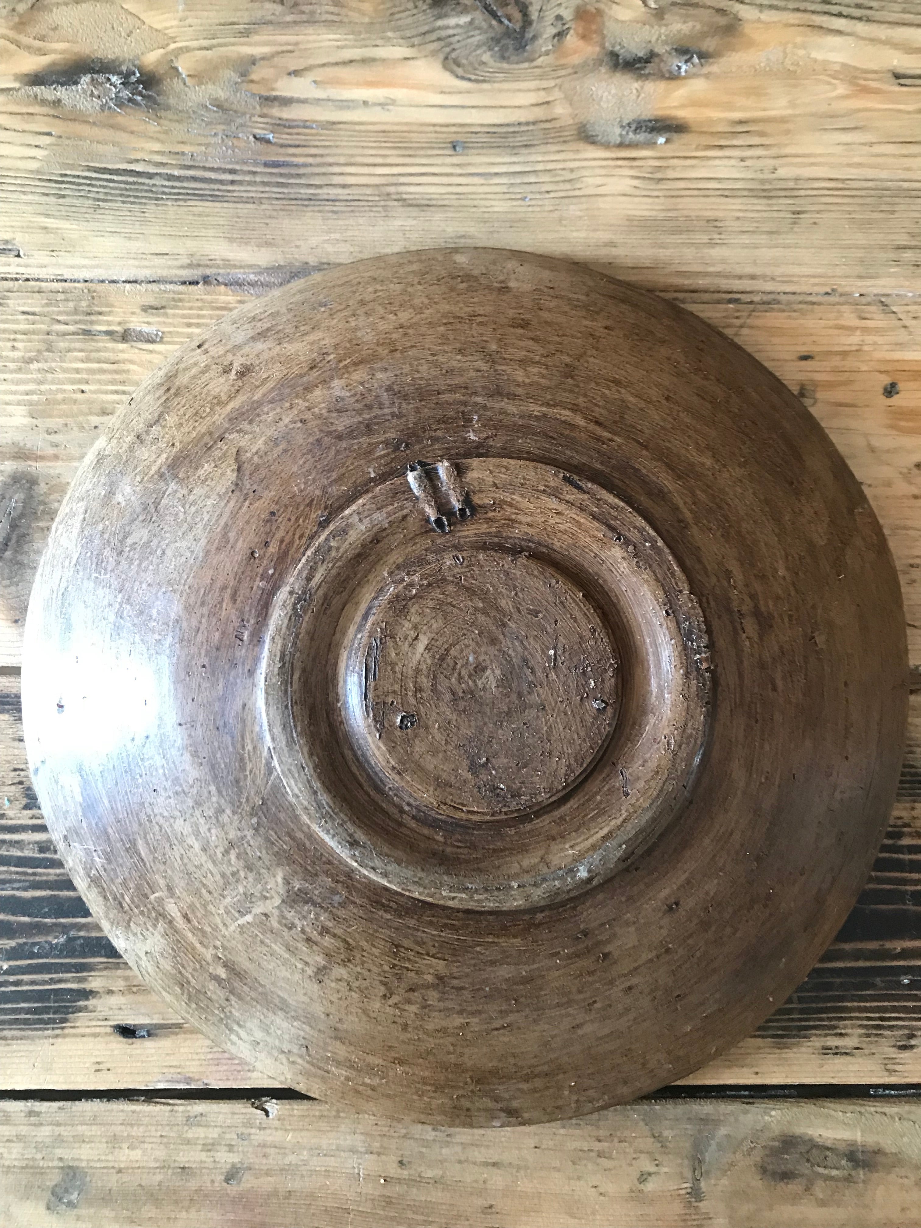 Vintage Romanian Decorative Plate