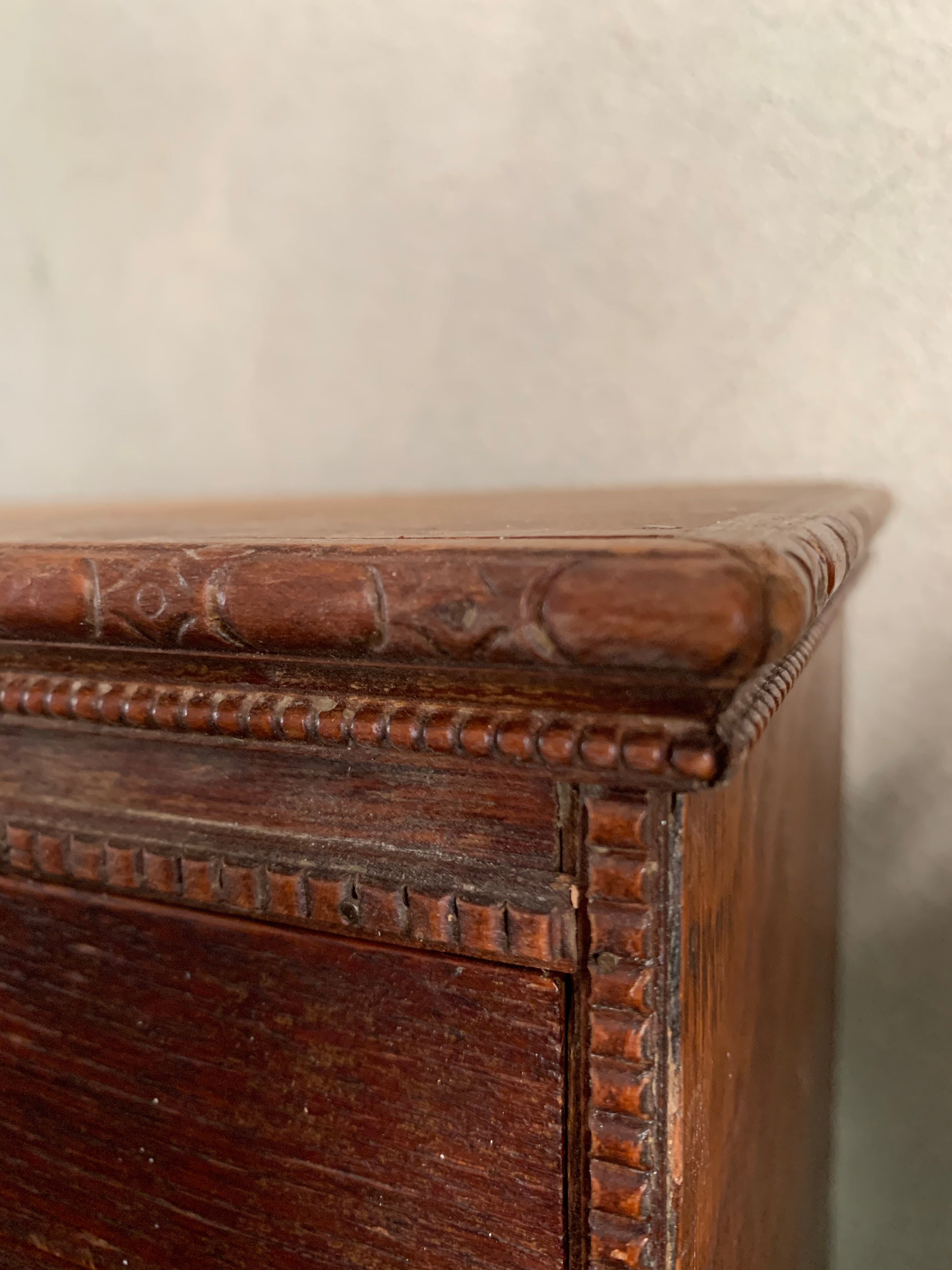Vintage Apprentice Drawers with lined drawers