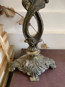 French Gilt Candelabra