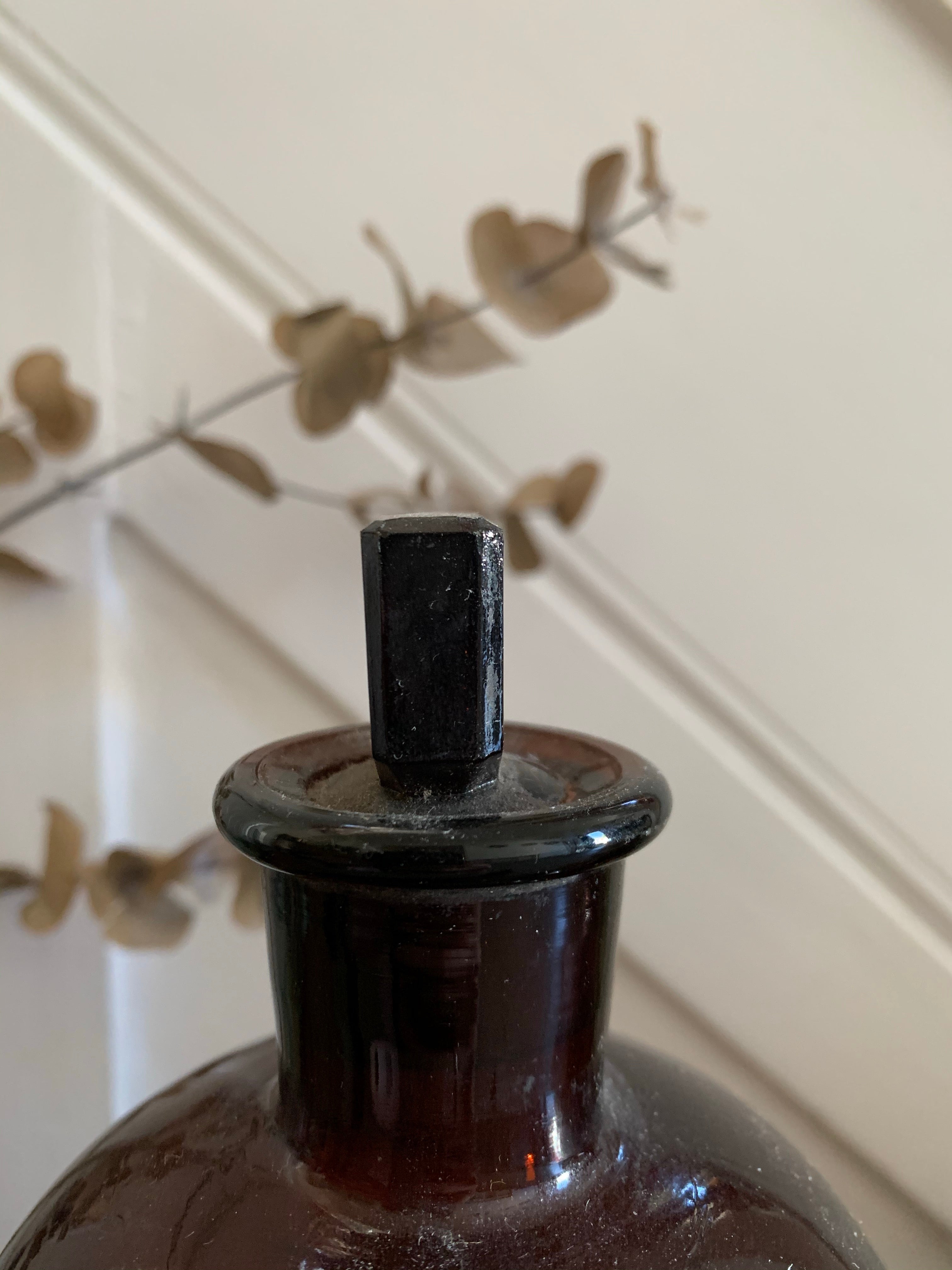 Large Vintage Laboratory Bottle