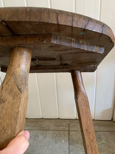 Vintage Milking Stool