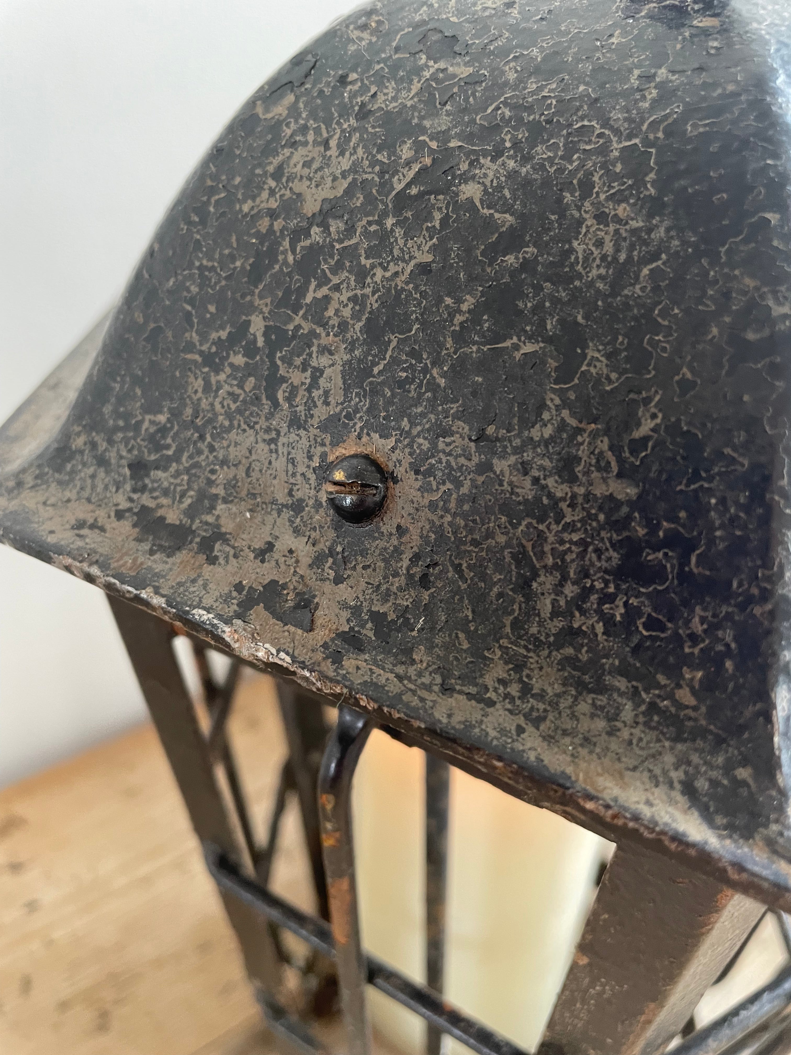 Caste Iron Lantern