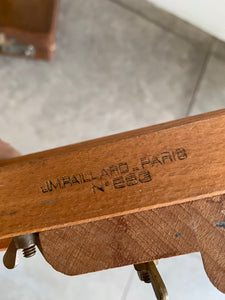French Wooden Telescopic Easel