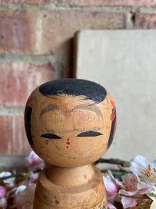 Tiny Japanese Kokeshi Doll 20