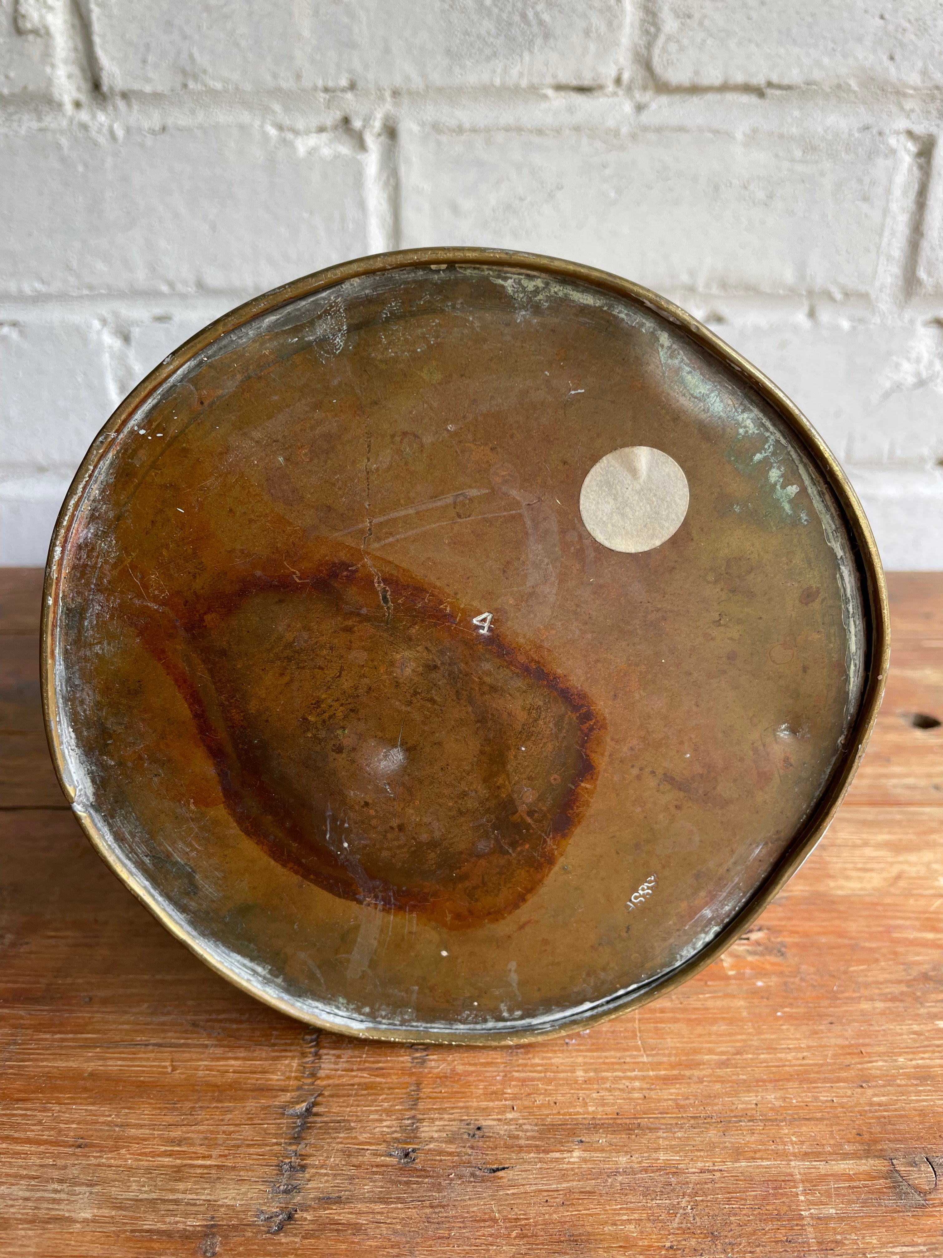 Joseph Sankey Medium Brass Jug