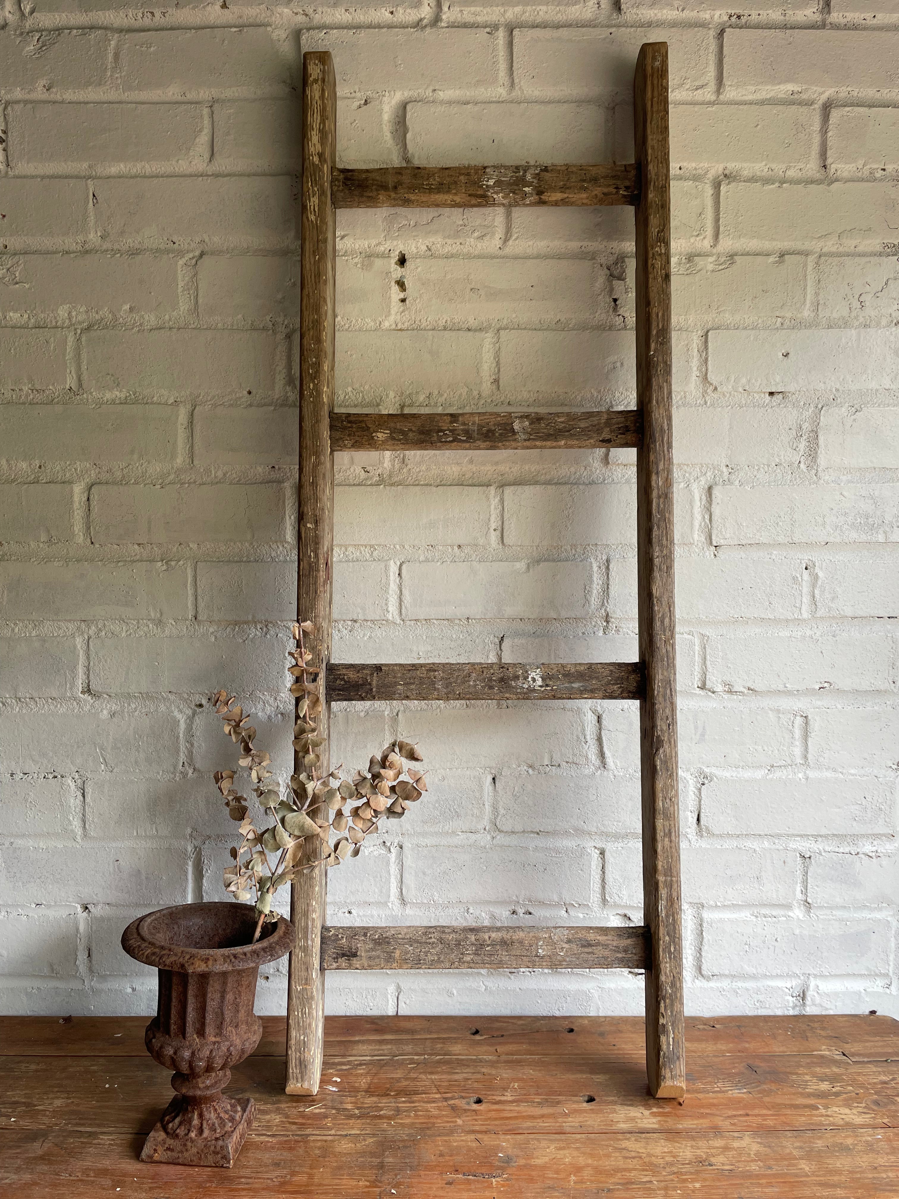 Rustic Wooden Ladder