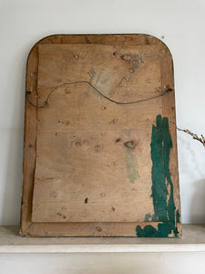 Large Antique French Gilt Mirror
