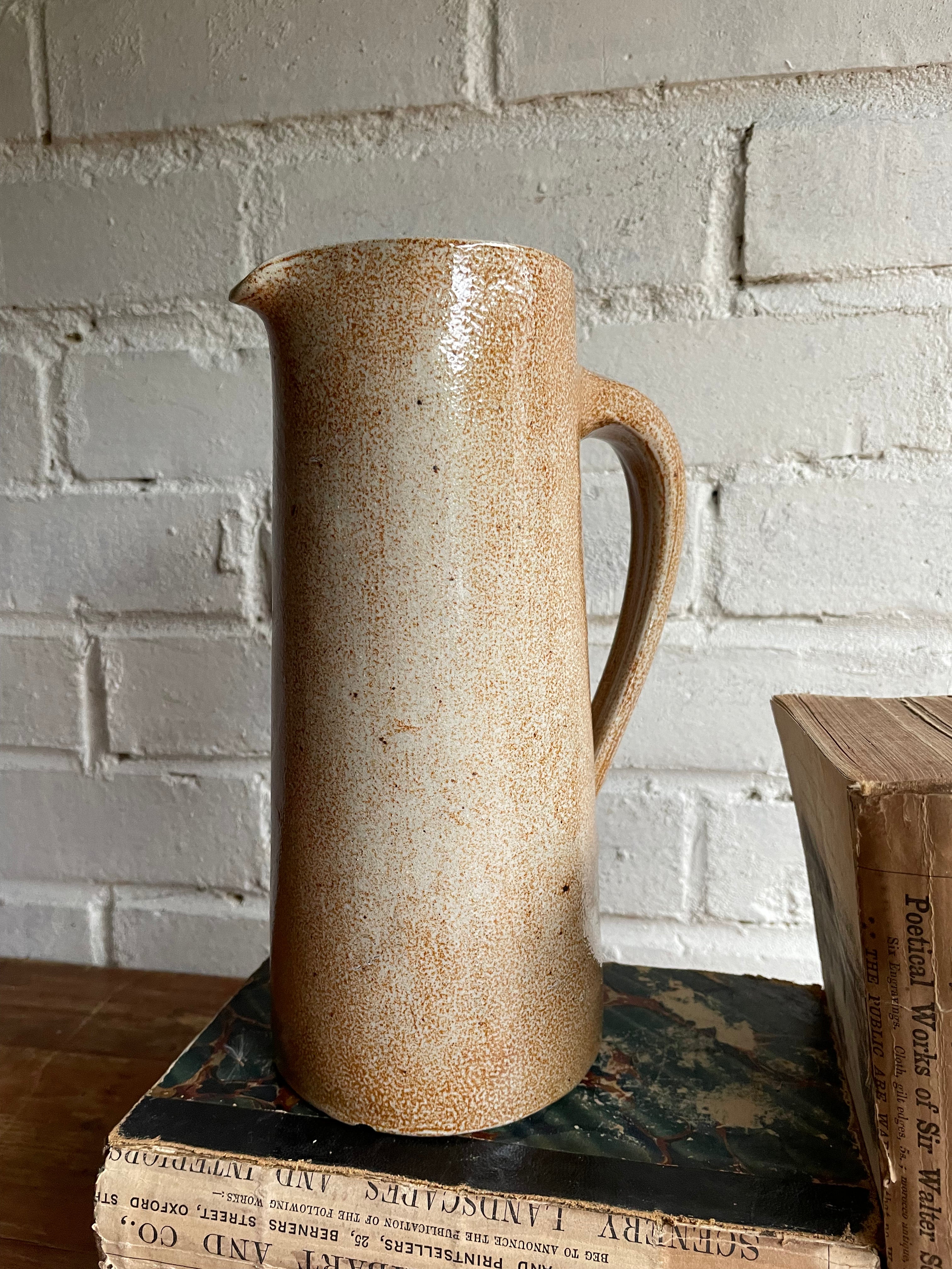 French Earthenware Jug
