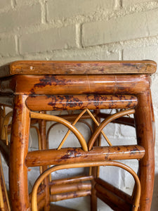Small Bamboo Sidetable