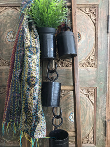 Hand-Forged Iron "S" Hook