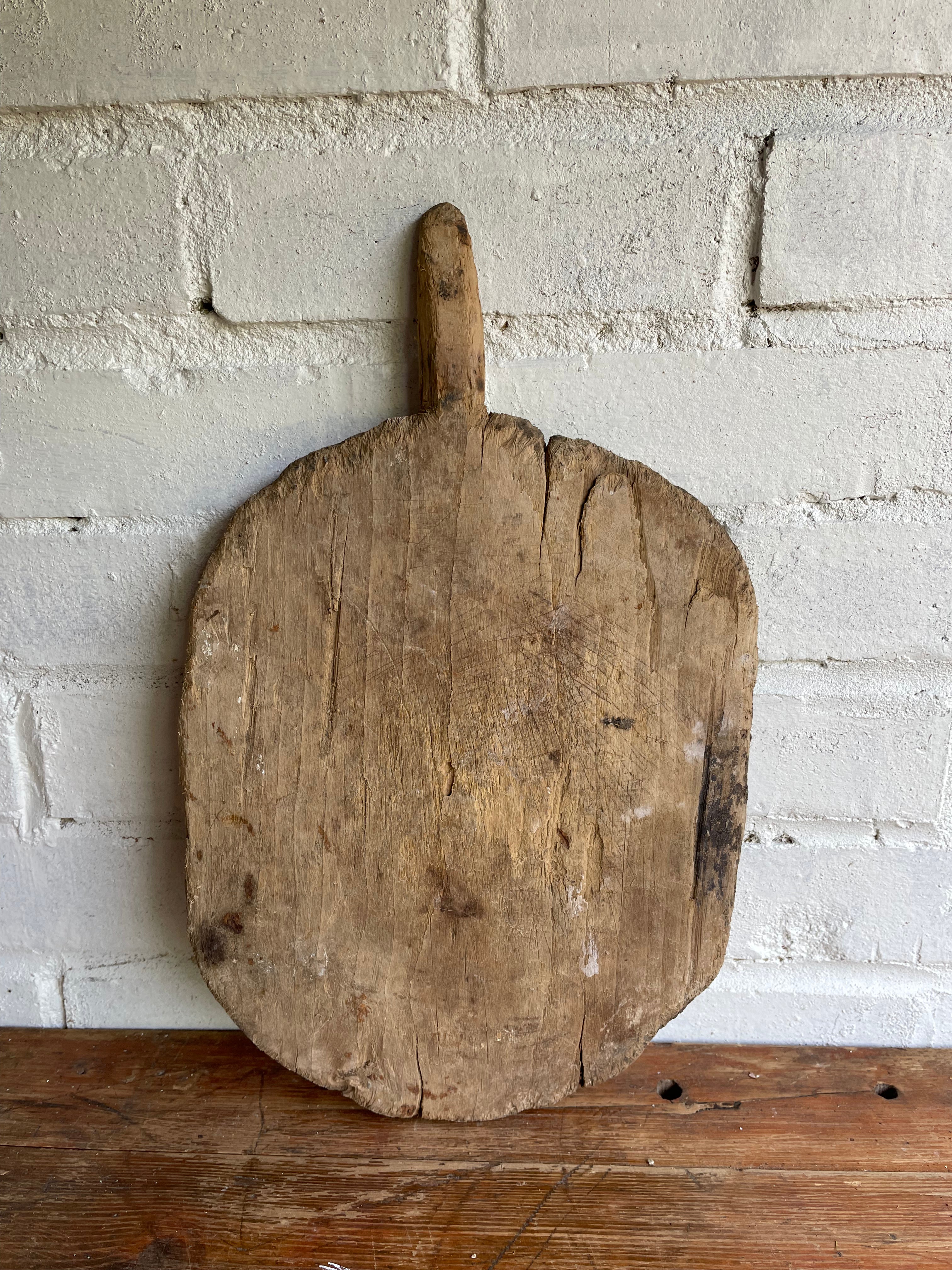 Antique Turkish Wooden Board 5