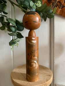 Small Vintage Japanese Kokeshi Doll