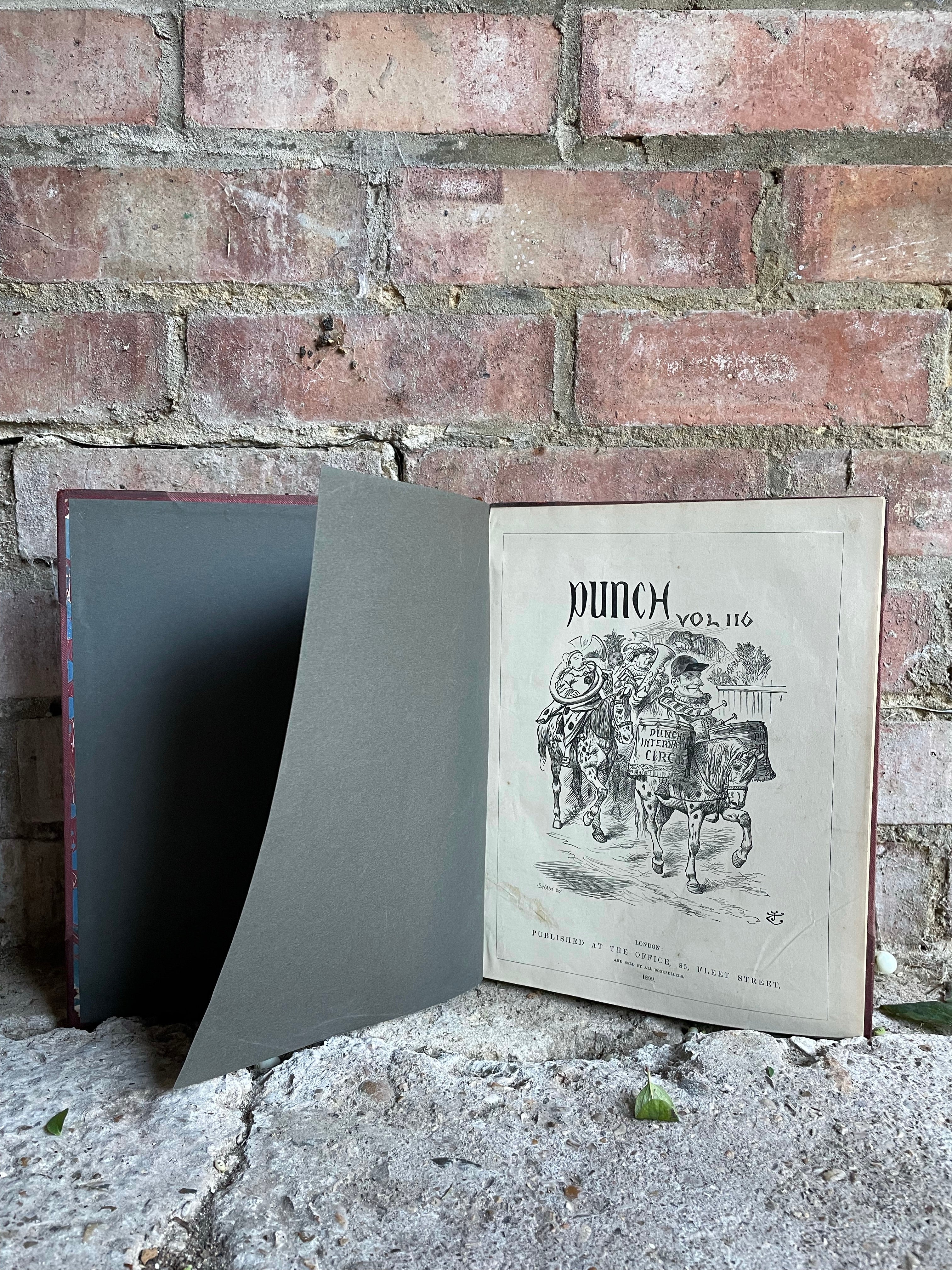 1899 “Punch” Annual Vol 116