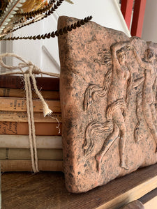 Vintage Terracotta Relief