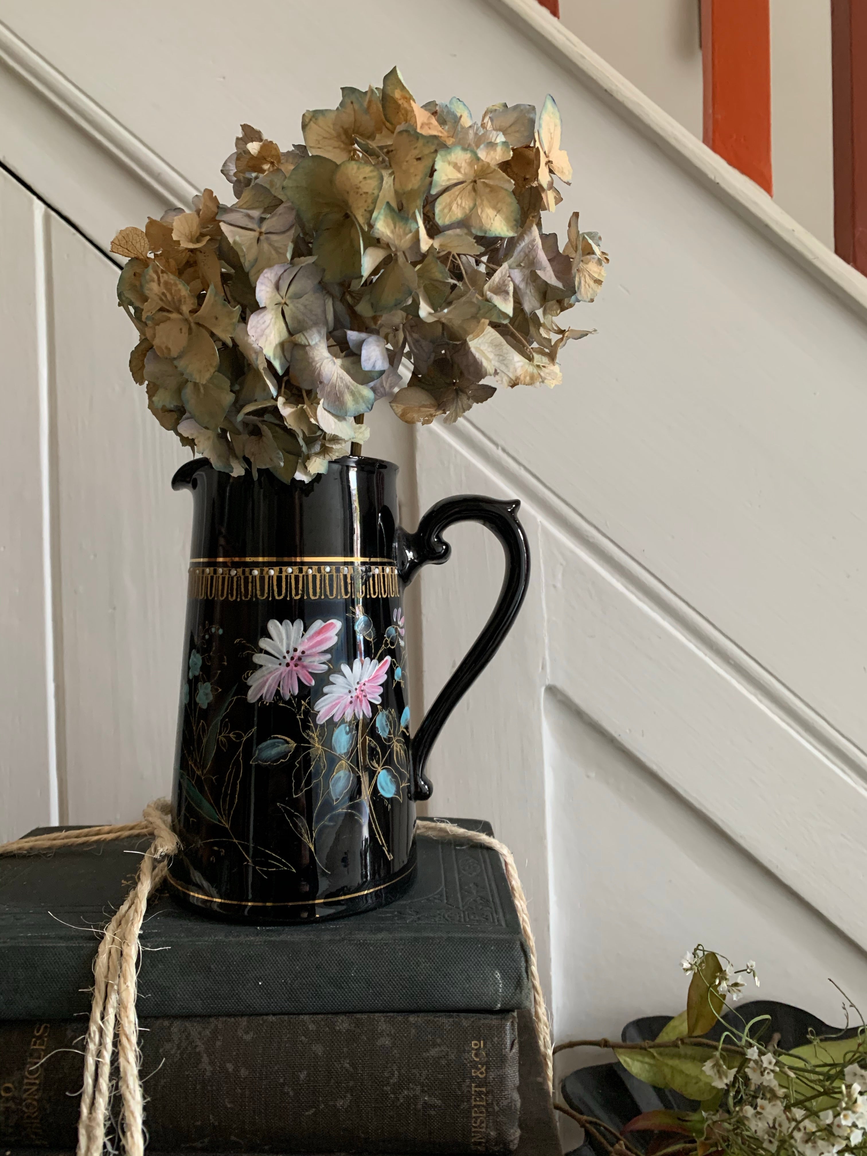 Ceramic Floral Jug