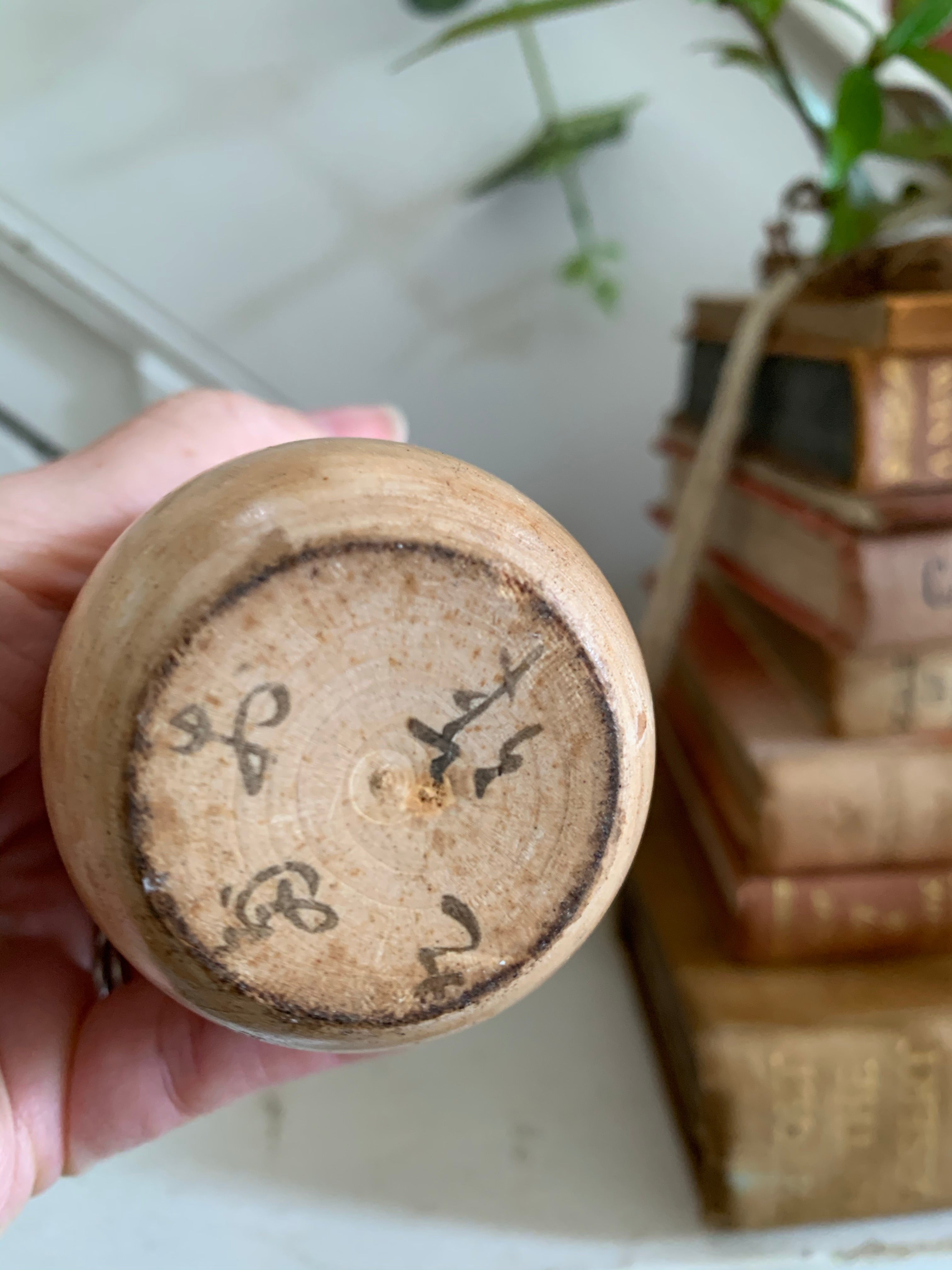 Medium Vintage Japanese Kokeshi Doll