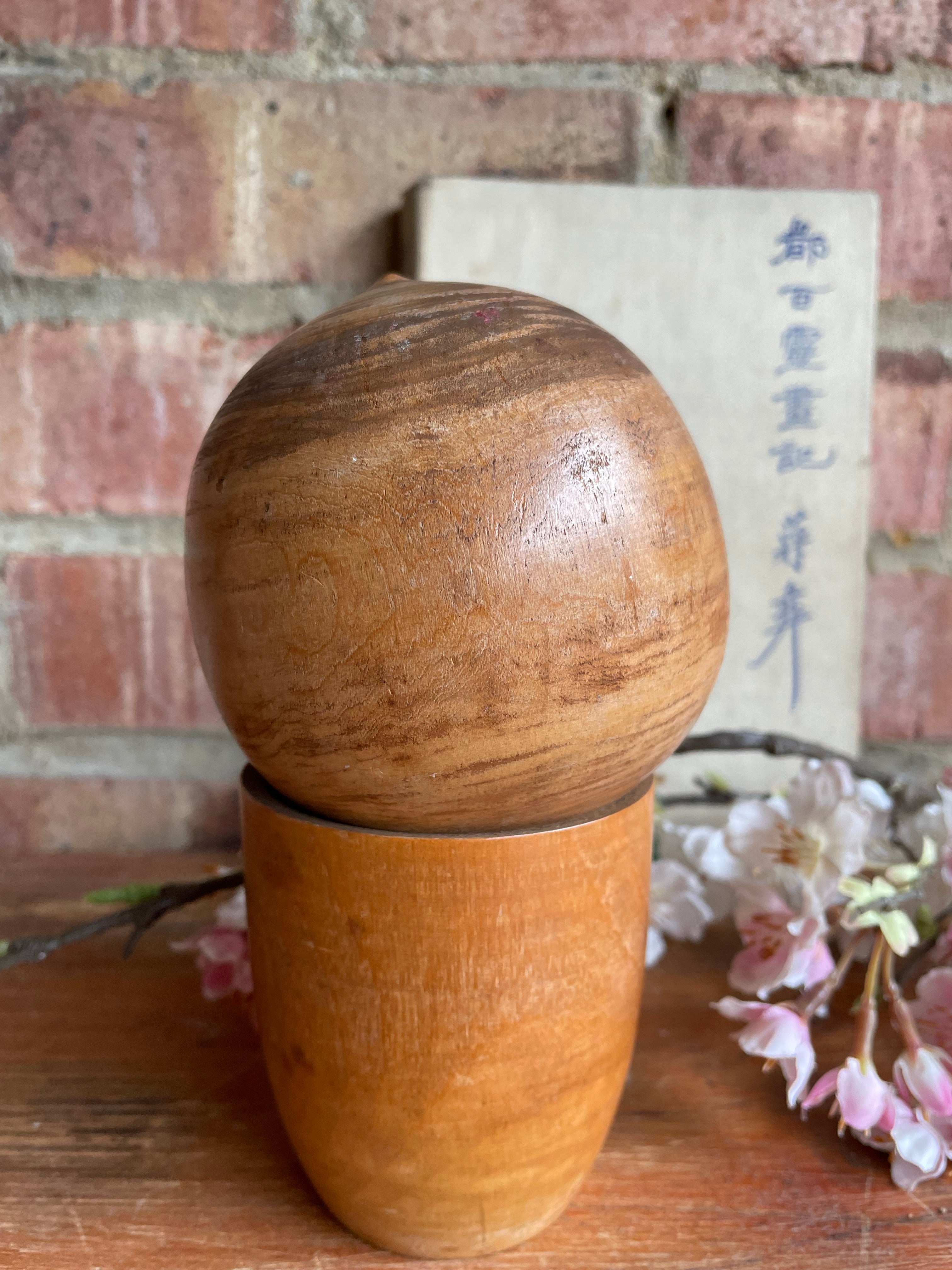 Small Japanese Kokeshi Doll 8