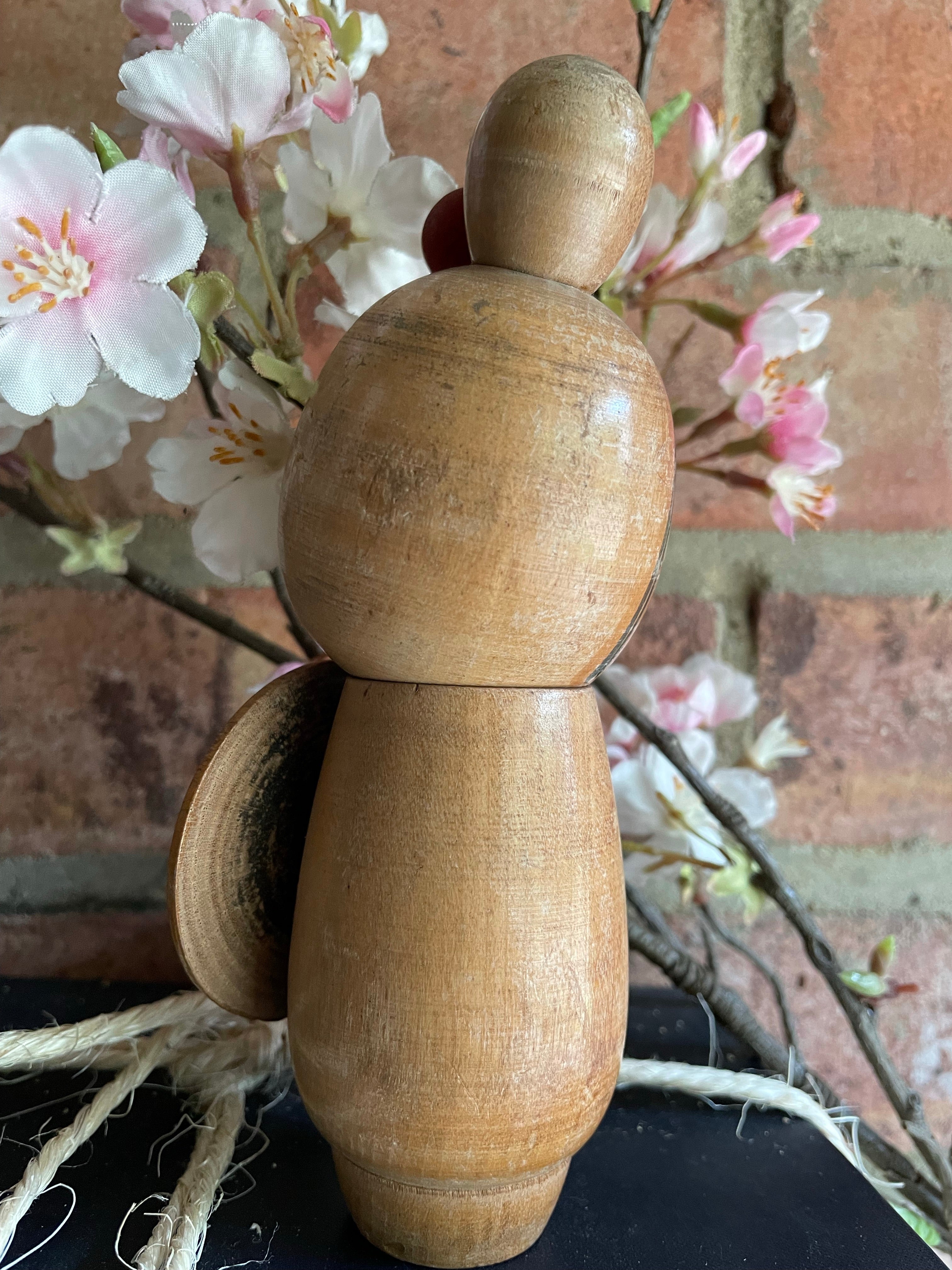 Extra Small Vintage Japanese Kokeshi Doll