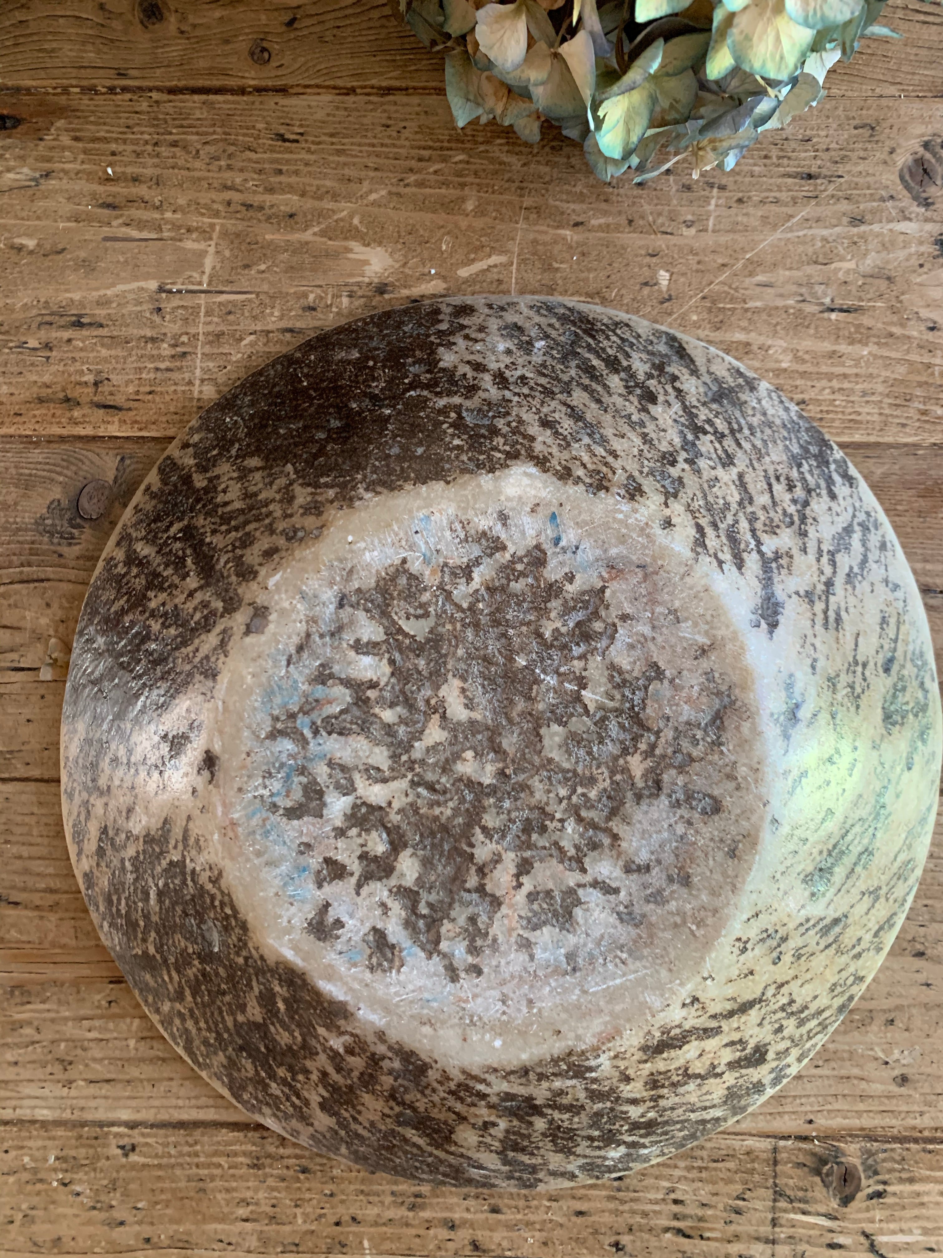 Antique Marble Stone Bowl 4