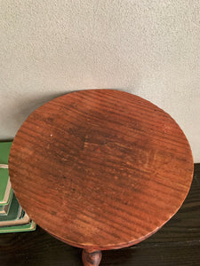 French Vintage Milking Stool