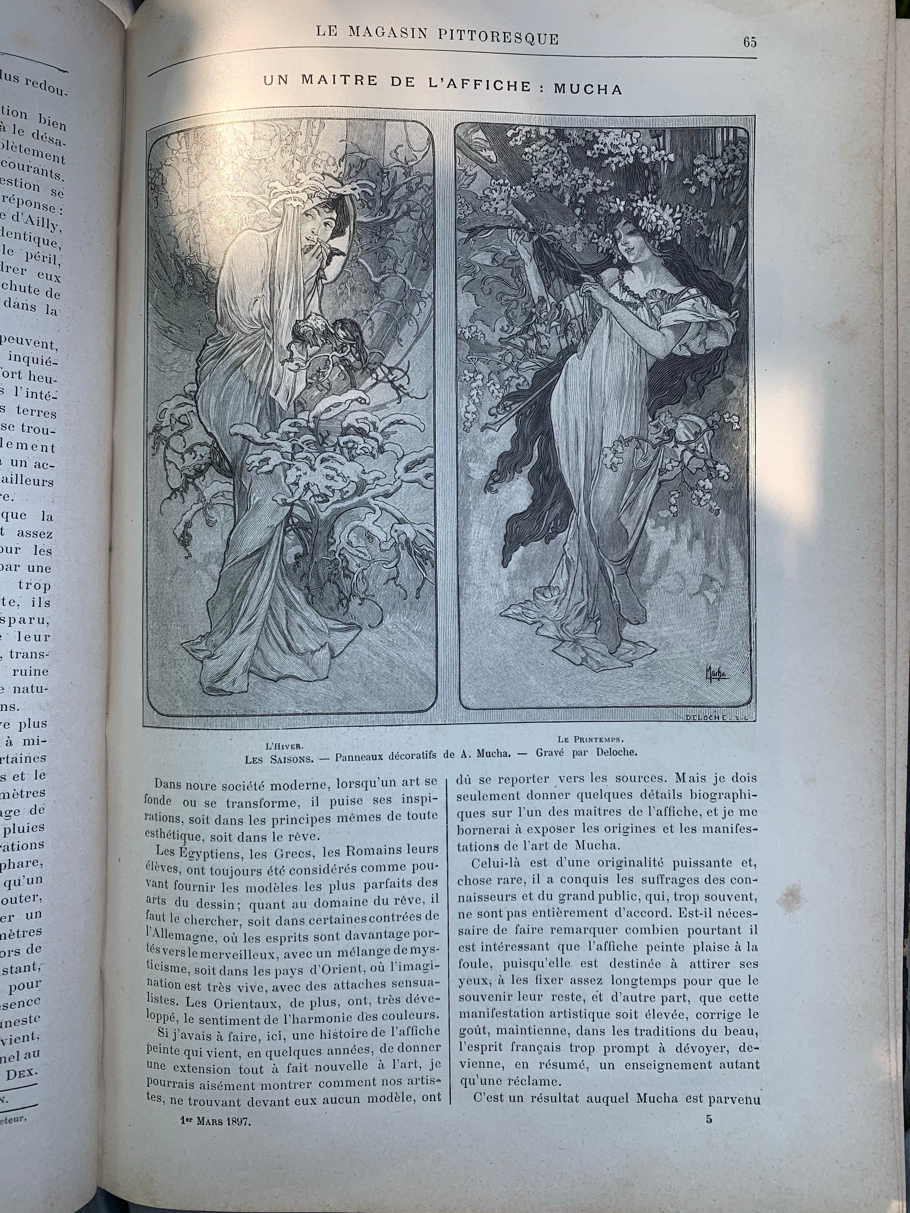 1897 Le Magasin Pittoresque (The Picturesque Store Encyclopedia)