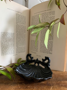 Vintage Cast Iron Soap Dish