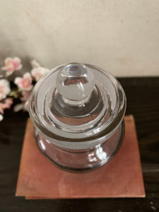 Tiny Vintage Sweet Jar
