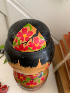 Small Vintage Japanese Kokeshi Doll