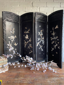 19th Century Small Japanese Screen
