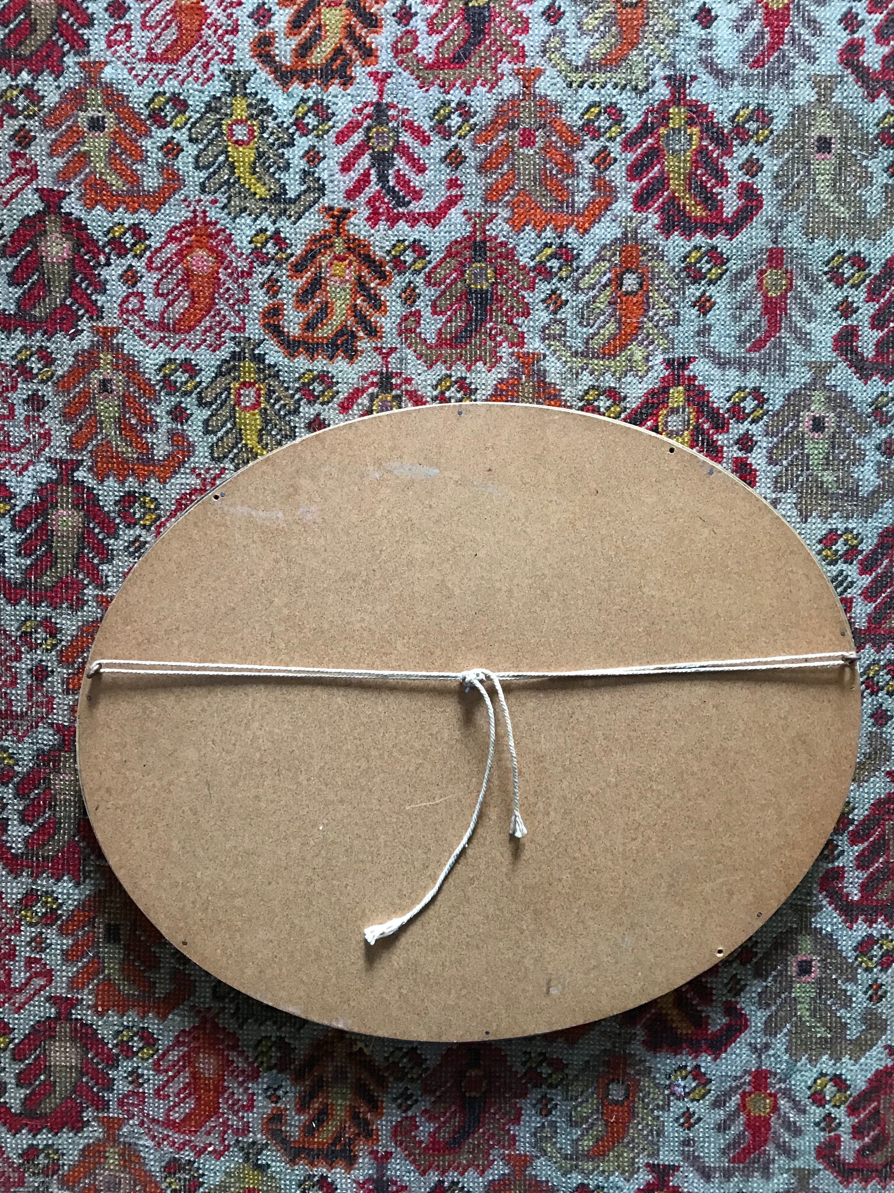 Small Gold Mirror
