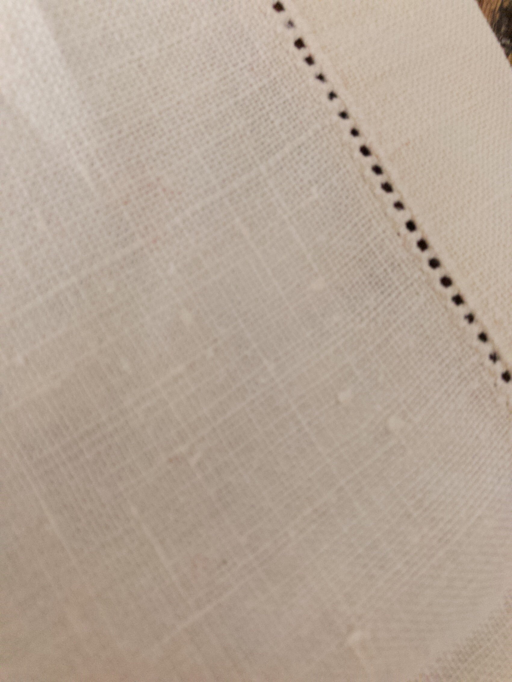 Vintage 1940s Table Linen
