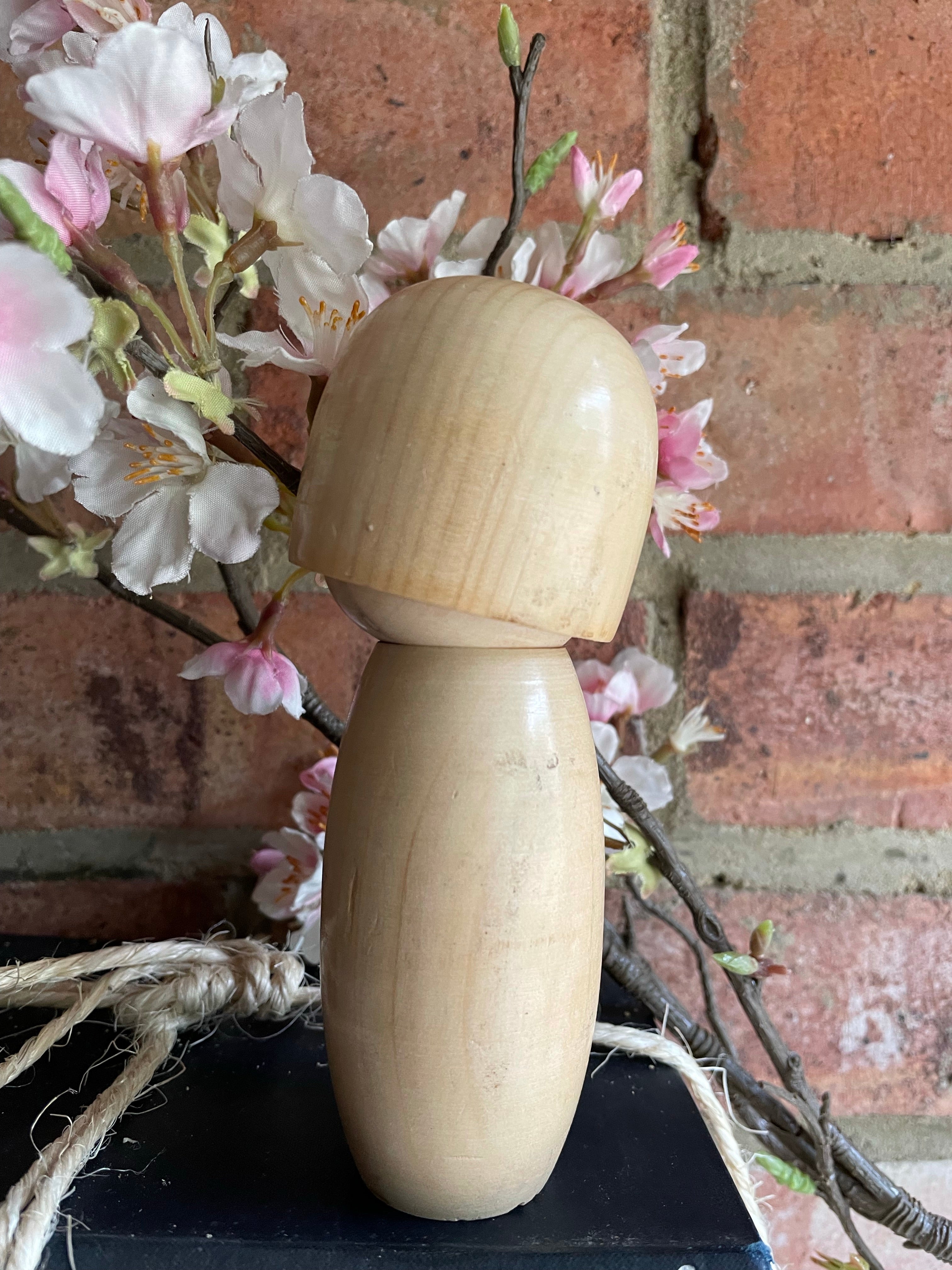 Extra Small Vintage Japanese Kokeshi Doll