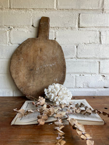 Antique Turkish Wooden Board 2