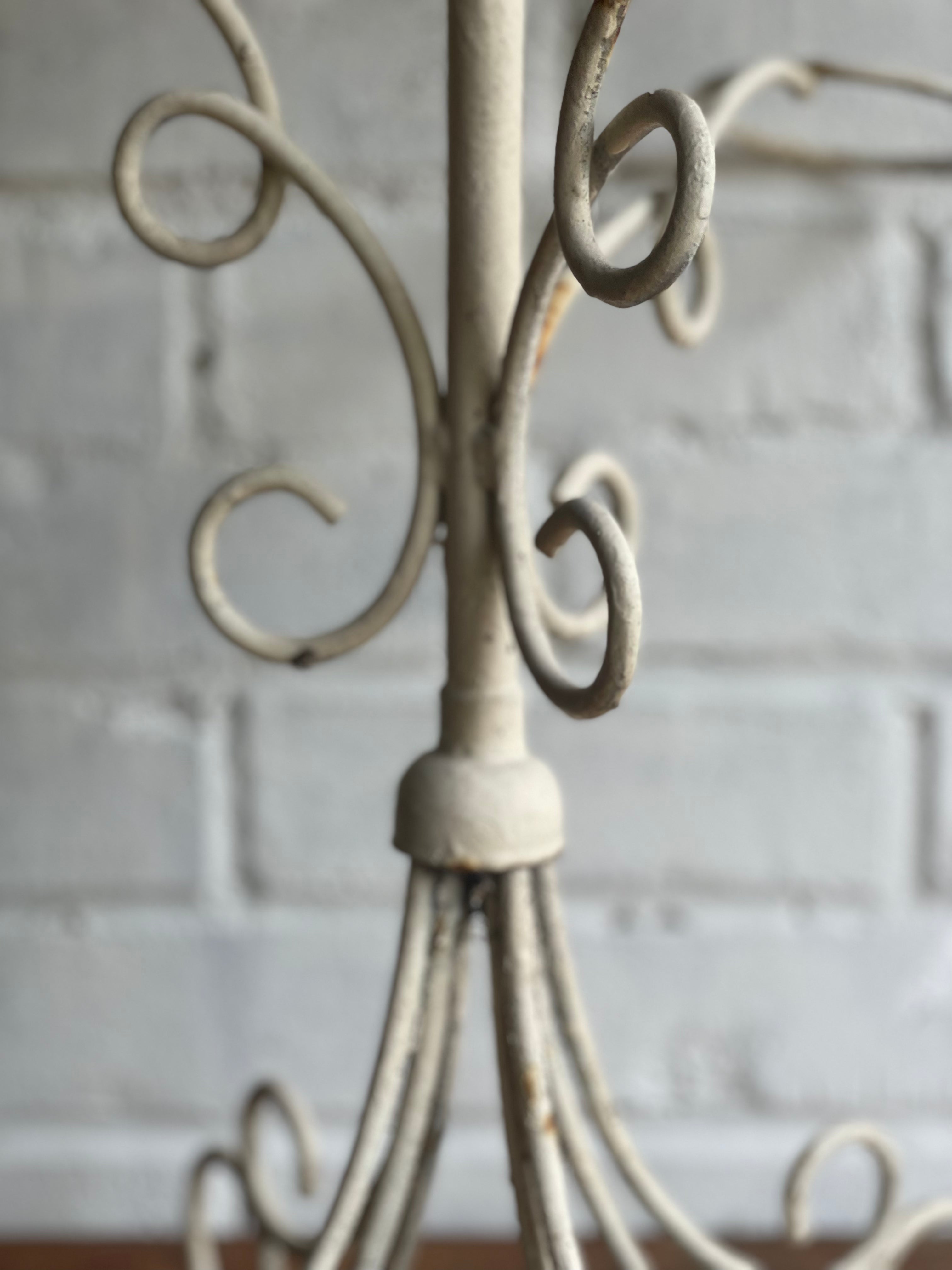 Wrought Iron “Tree” Plant Stand