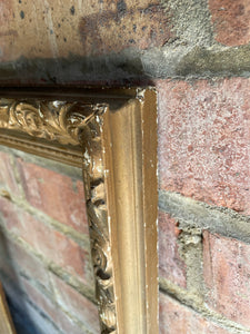 Decorative Carved Gilt Frame
