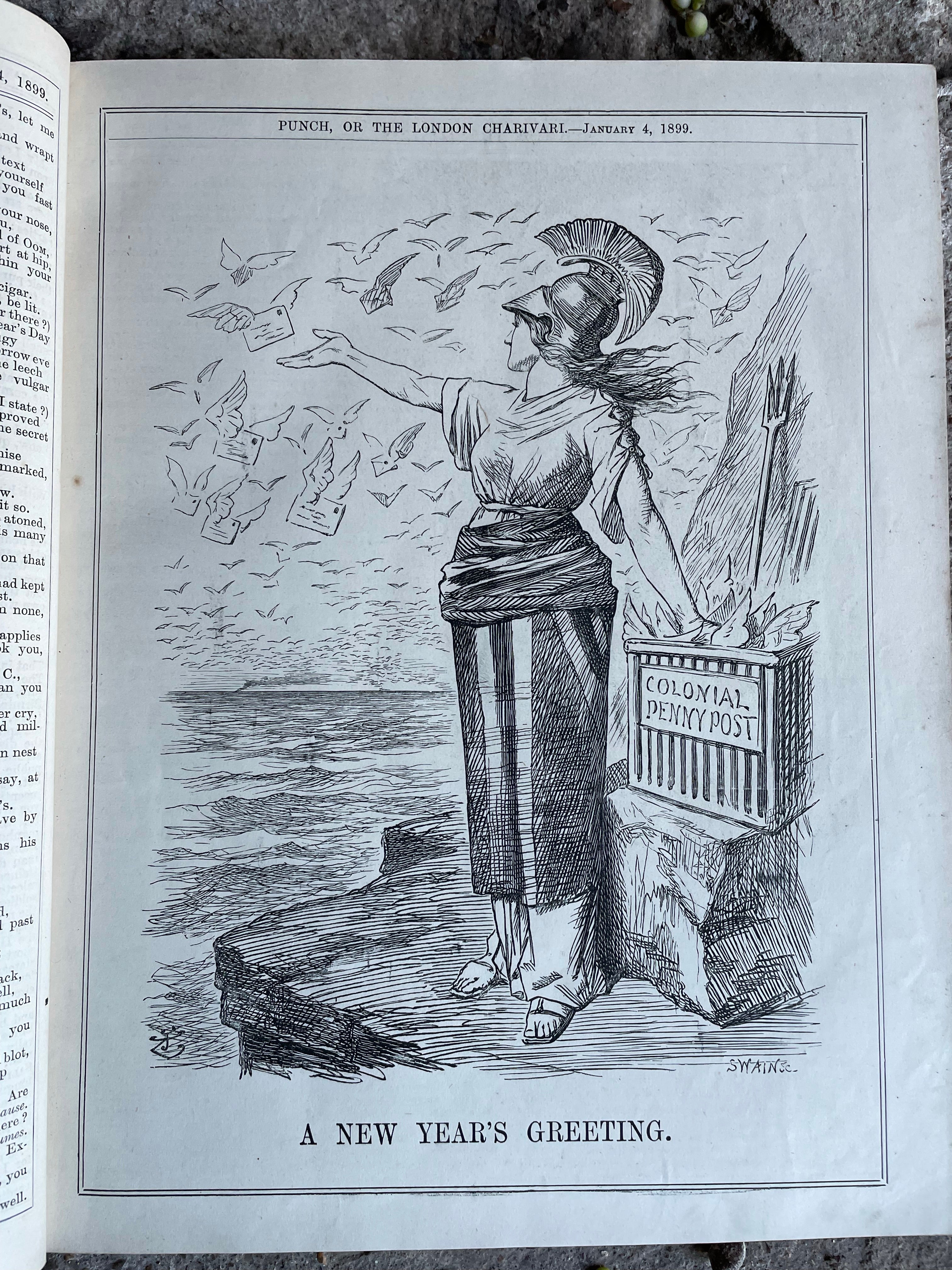 1899 “Punch” Annual Vol 116