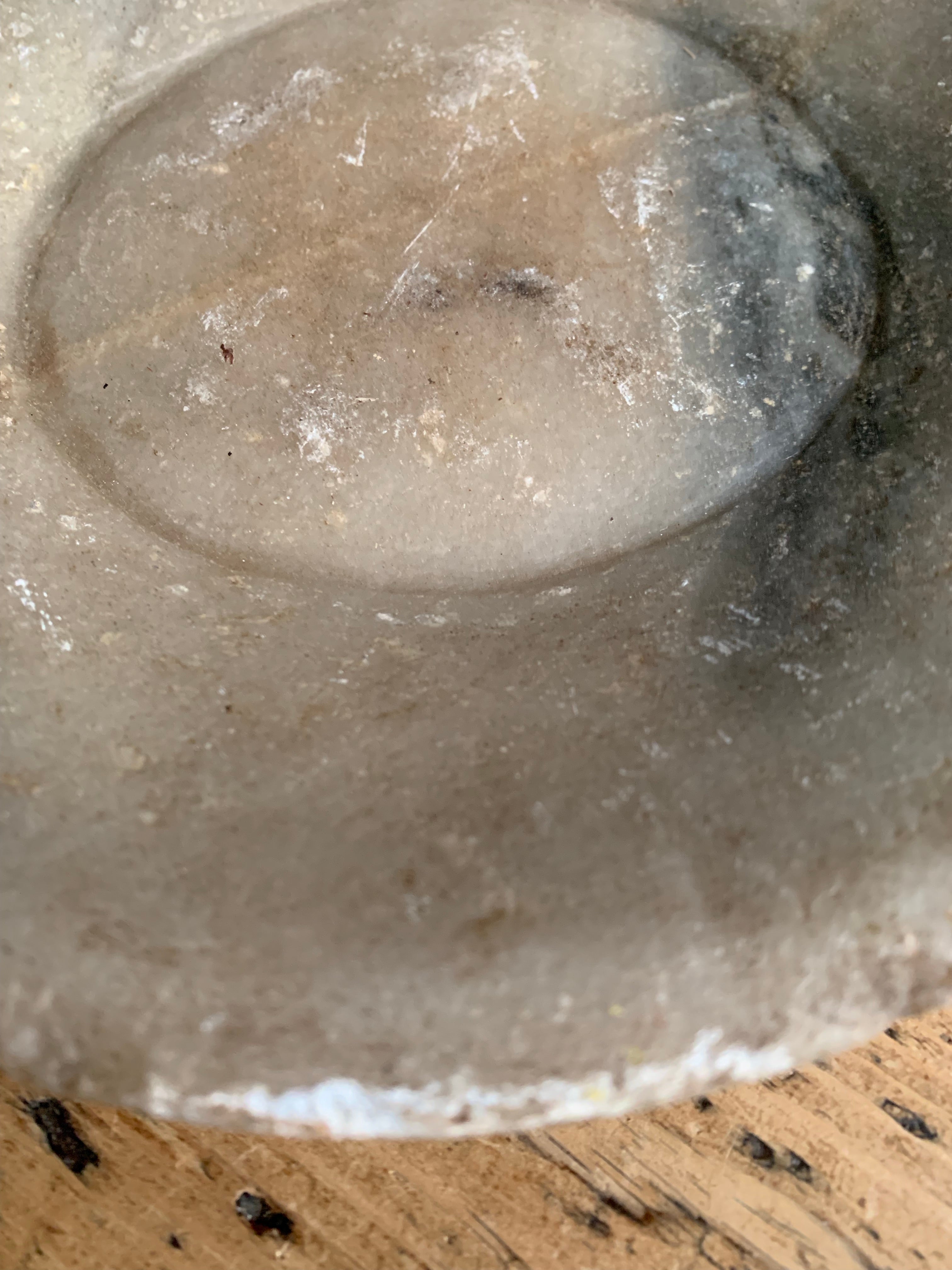 Antique Marble Stone Bowl 1