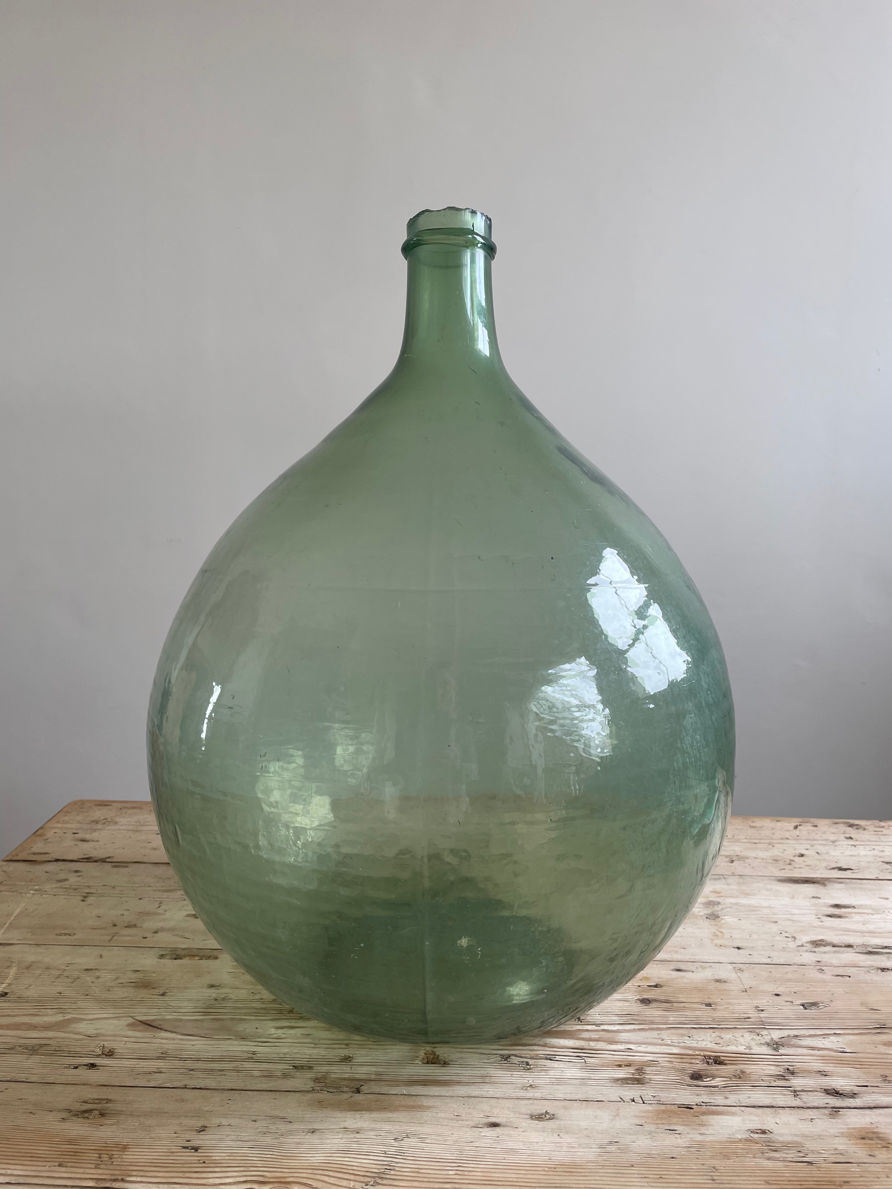 Large French Carboy