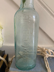 "Holbrook & Co" Old Green Bottle